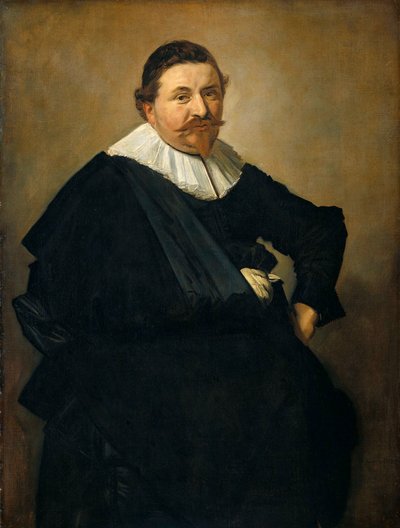 Portrét Lucase de Clercqa od Frans Hals