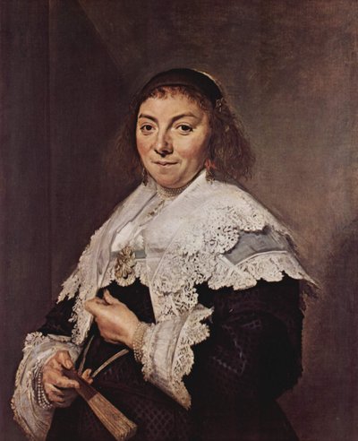 Portrét Marie Pietersdr Olycan (1607-1655) od Frans Hals