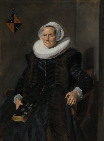 Portrét Maritge Claesdr Vooght Portrét Maritge Claesdr Vooght (1577-1644) od Frans Hals