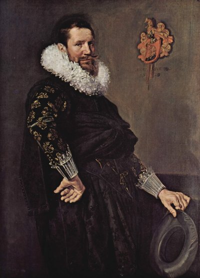 Portrét Pauluse van Beresteyna (1588-1636) od Frans Hals