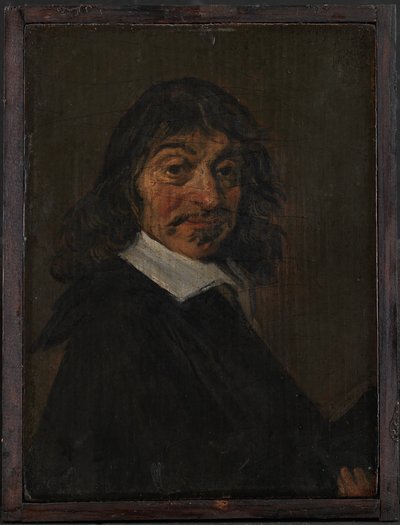 Portrét René Descartes (1596-1650) od Frans Hals