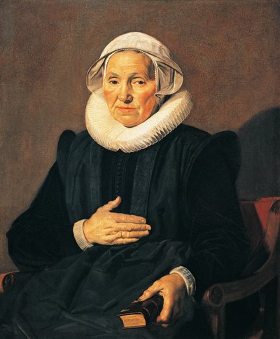 Portrét Sarah Andriesdochter Hessix od Frans Hals