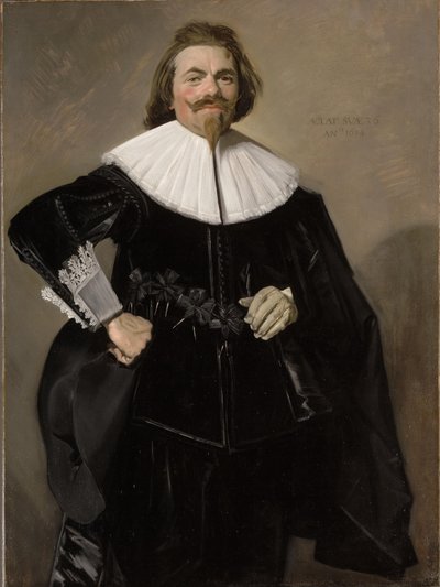 Portrét Tielemana Roostermana od Frans Hals
