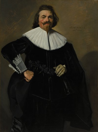 Portrét Tielemana Roostermana, 1634. od Frans Hals