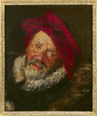 Portrét Buffoon od Frans Hals