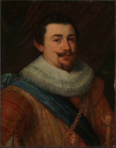 Portrét generála od Frans Hals