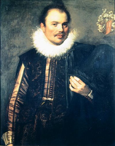 Portrét gentlemana od Frans Hals