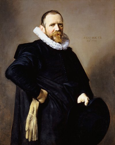 Portrét gentlemana od Frans Hals
