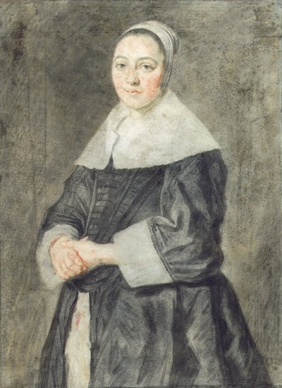 Portrét dámy od Frans Hals