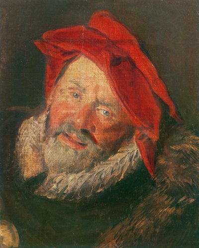 Portrét muže od Frans Hals