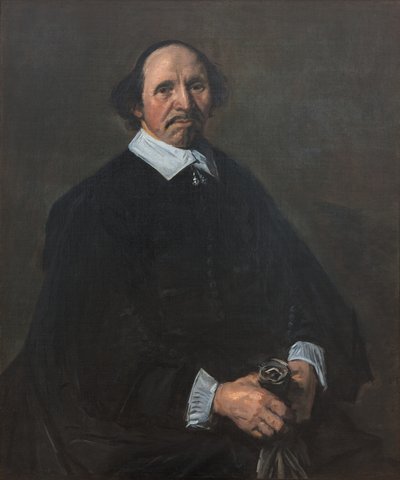 Portrét muže od Frans Hals