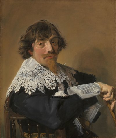 Portrét muže od Frans Hals