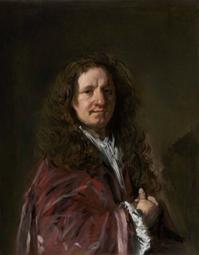 Portrét muže od Frans Hals