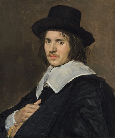 Portrét muže, 16481650. od Frans Hals