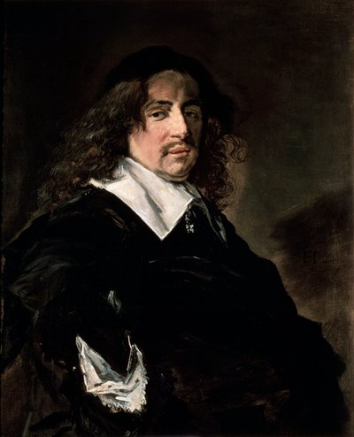Portrét muže, před 1660. od Frans Hals