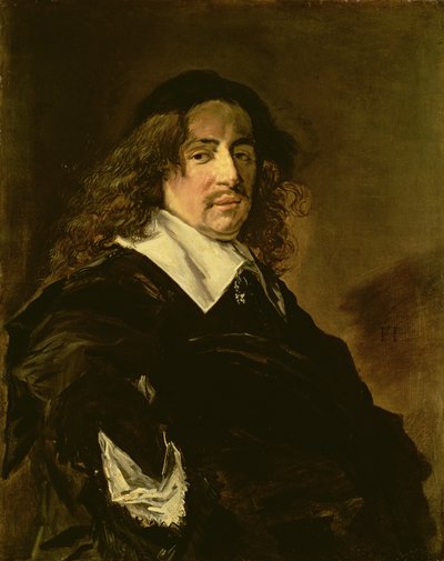 Portrét muže, c.1660 od Frans Hals