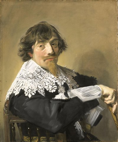 Portrét muže





















 pravděpodobně Nicolaes Hasselaer (1593-1635). Sládek a kapitán vojenského tělesa v Amsterdamu. od Frans Hals