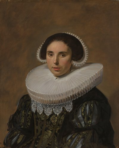 Portrét ženy od Frans Hals