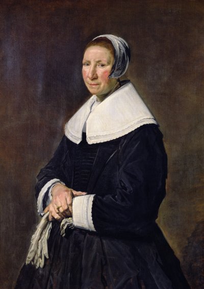 Portrét ženy od Frans Hals