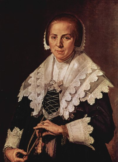 Portrét ženy s vějířem [1]
Alternativní název (názvy):  

Portrét ženy s vějířem od Frans Hals