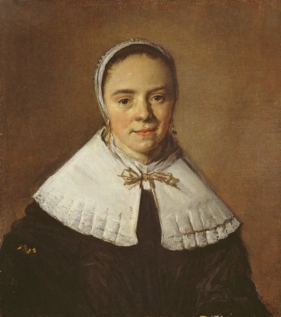 Portrét mladé ženy (olej na plátně) od Frans Hals