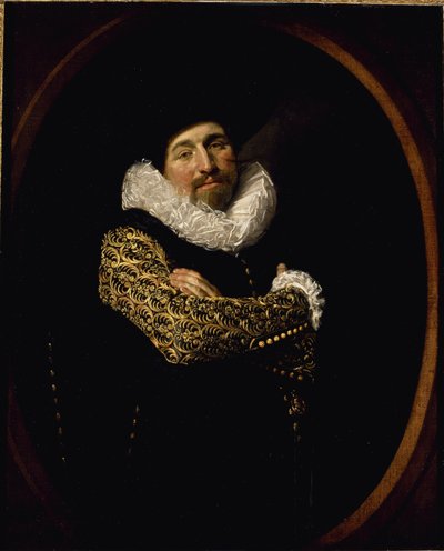 Portrét muže od Frans Hals