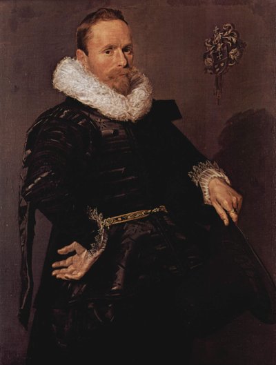 Portrét muže od Frans Hals