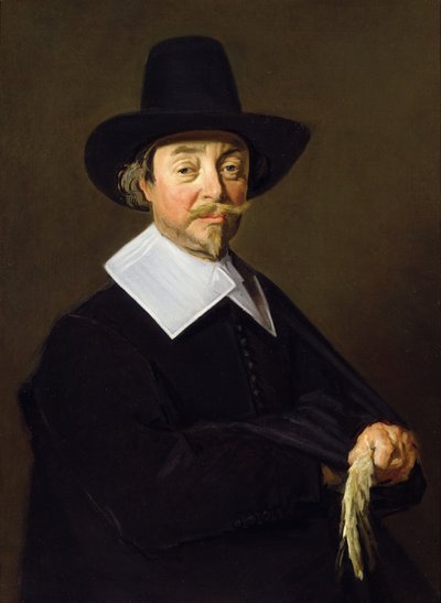 Portrét muže, cca 1643-45 od Frans Hals