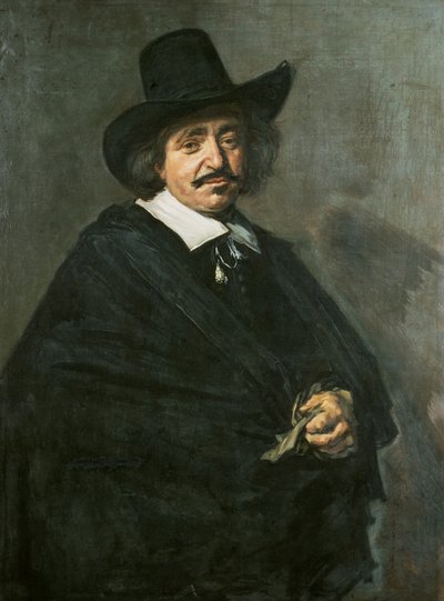 Portrét muže, cca 1654-55 od Frans Hals