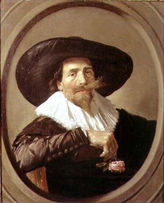 Portrét muže, možná Pietera Tjarka od Frans Hals
