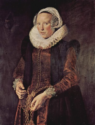 Portrét ženy od Frans Hals