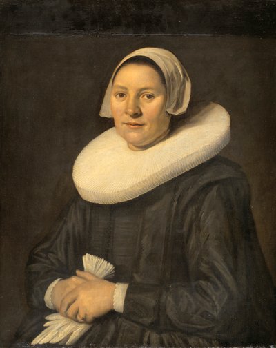 Portrét ženy, c17. století. od Frans Hals