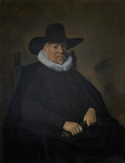 Portrét staršího muže, tradičně nazývaného Heer Bodolphe od Frans Hals