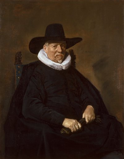 Portrét staršího muže, tradičně nazývaný Heer Bodolphe od Frans Hals