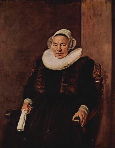 Portrét neznámé ženy.[1]
Alternativní název(y):  

[2]. od Frans Hals