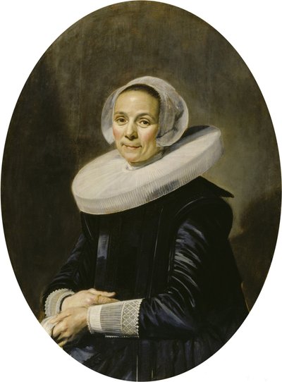 Portrét neznámé ženy [1] od Frans Hals