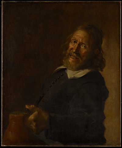The Laughing Toper, 18. století od Frans Hals