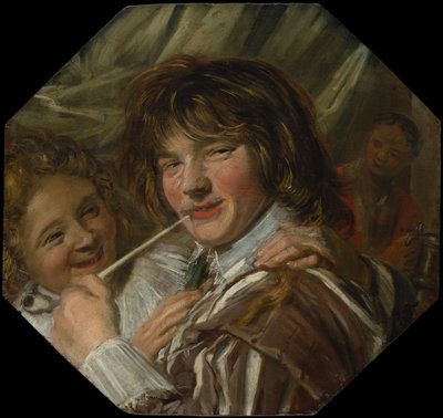 The Smoker, ca. 1623-25. od Frans Hals