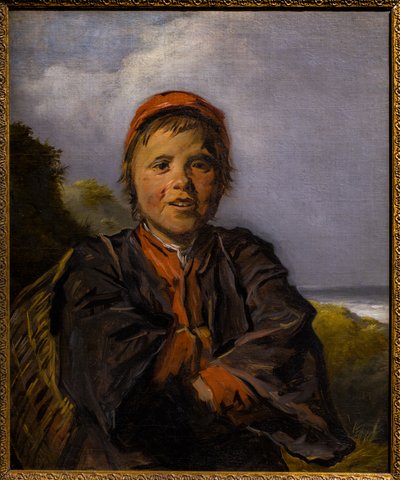 Mladý hříšník od Frans Hals