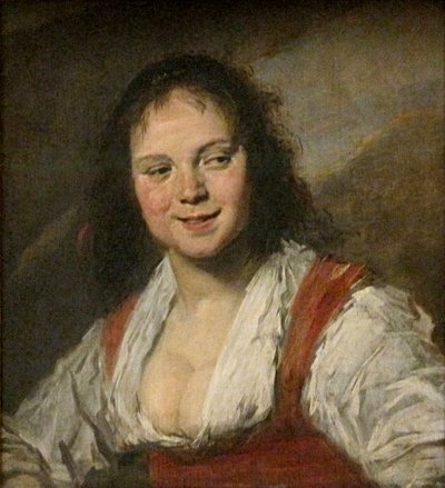 Mladá žena od Frans Hals