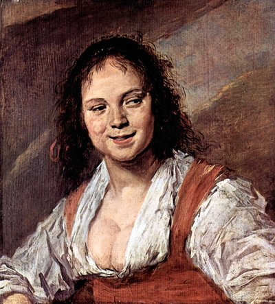 Mladá žena od Frans Hals