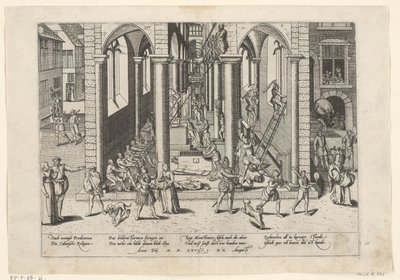 Obrazoborectví, 1566 Series 5: Dutch Events, 1566-1570 (název série) od Frans Hogenberg