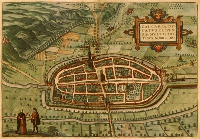 Kalkar Braun Hogenberg 1575 od Frans Hogenberg