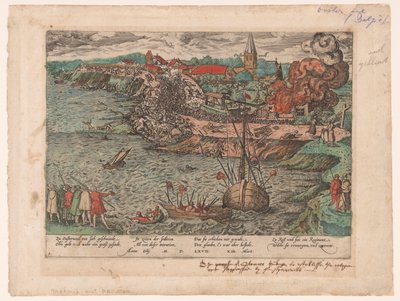 Bitva u Oosterweel, 1567 Series 5: Dutch Events, 1566-1570 (název série) od Frans Hogenberg
