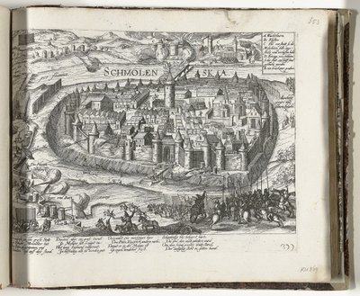 Obléhání Smolenska, 1609-1611, 1612 od Frans Hogenberg