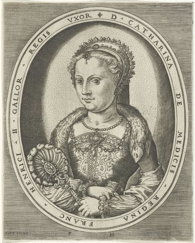 Portrét Catherine de