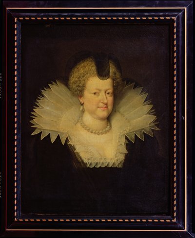 Marie de Medici (1573-1642) od Frans II Pourbus