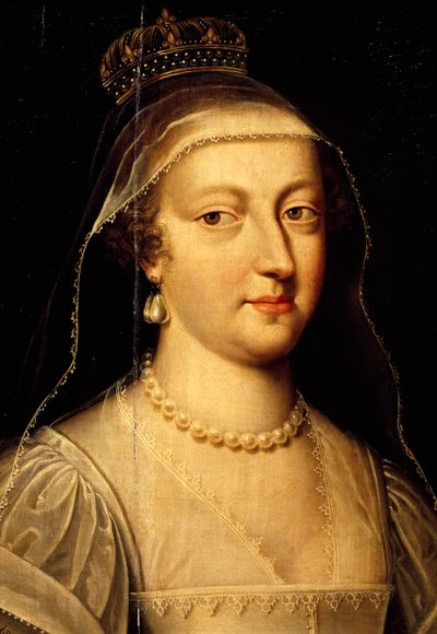 Portrét Marie Anny Rakouské (San Lorenzo de El Escorial od Frans II Pourbus