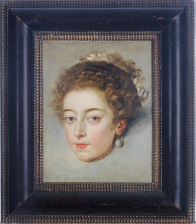 Portrét francouzské královny Henriette-Marie od Frans II Pourbus