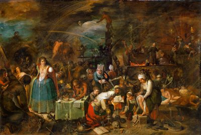 Neznámý obrázek od Frans II the Younger Francken
